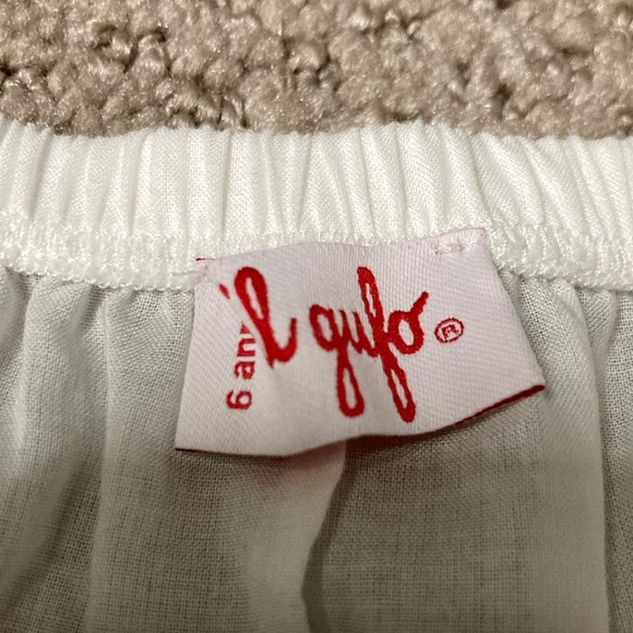 Il Gufo White Bubble Mini Skirt for Brides - Picture 2 of 5